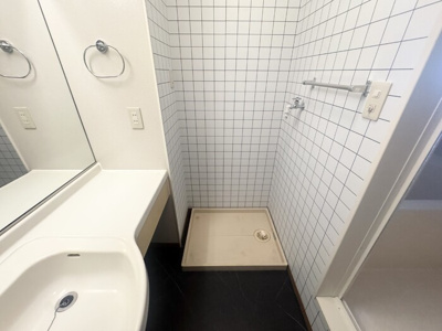 【その他】 | ハニーコート Ｄ | 洗濯機置場