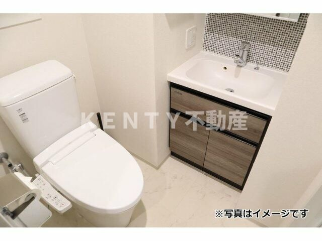 【トイレ】 | ヴォーガコルテ馬込アジールコート