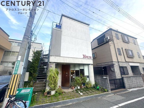 オシャレな外観！