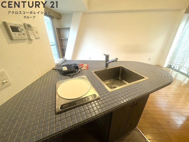 広々と使えるキッチン！