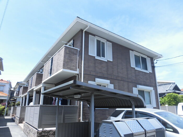 メルベーユ広の外観