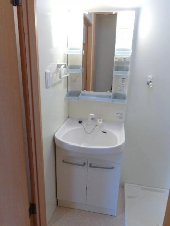 メルベーユ広の洗面所