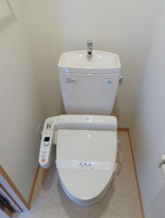 メルベーユ広のトイレ