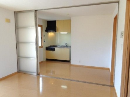 メルベーユ広の内装