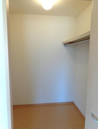 メルベーユ広の収納