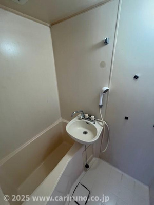 【洗面所】 | 篠崎マンション