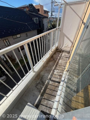 【バルコニー】 | 篠崎マンション