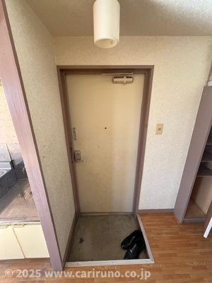 【玄関】 | 篠崎マンション