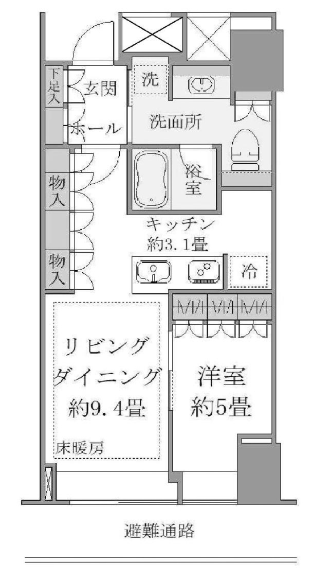 Brillia Tower 堂島（ブリリアタワー堂島）