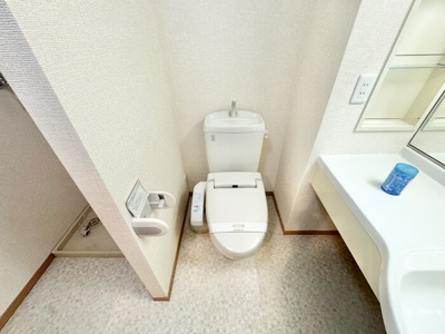 【トイレ】 | クレスト雅 Ｂ | トイレ