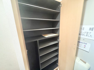 【収納】 | クレスト雅 Ｂ | シューズボックス