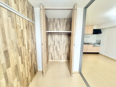 【収納】 | クレスト雅 Ｂ | クローゼット