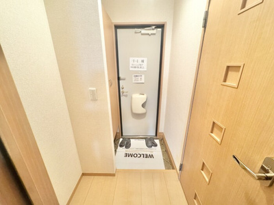 【玄関】 | クレスト雅 Ｂ | 玄関