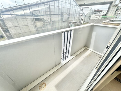 【バルコニー】 | クレスト雅 Ｂ | バルコニー