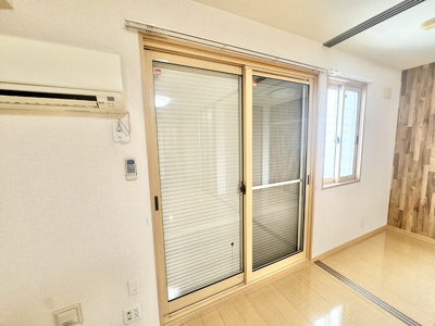 【その他共用部分】 | クレスト雅 Ｂ | シャッター雨戸