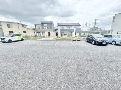 【駐車場】 | クレスト雅 Ｂ | 駐車場