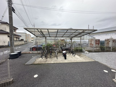 【その他共用部分】 | クレスト雅 Ｂ | 駐輪場