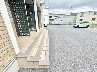 【ロビー】 | クレスト雅 Ｂ | ロビー