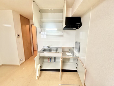 【キッチン】 | クレスト雅 Ｂ | キッチン（収納）