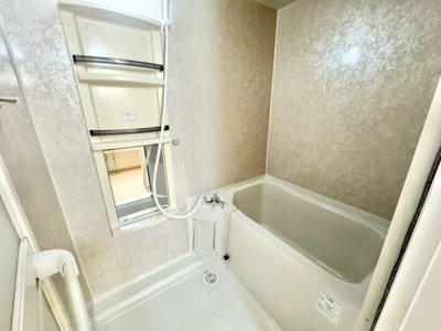 【浴室】 | クレスト雅 Ｂ | 浴室