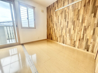 【洋室】 | クレスト雅 Ｂ | 洋室