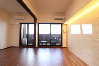 【居間・リビング】 | PHOERME城北公園（フェルム城北公園）