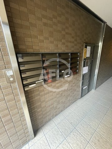 AUBEのその他共用部分|AUBE　集合ポスト・宅配ボックス