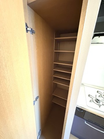 サンヴィアーレ　アクアの収納