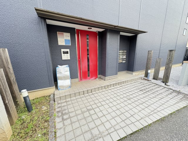 サンヴィアーレ　アクアのエントランス