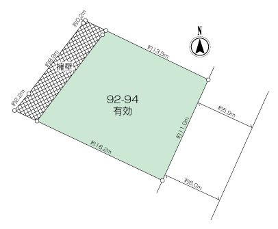 ~建築条件なし~公郷町三丁目土地の画像