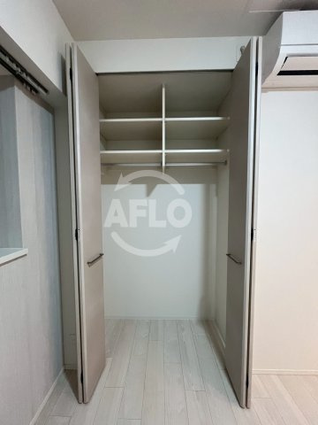 スプランディッド玉造DUEの収納