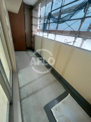 スプランディッド玉造DUEのバルコニー