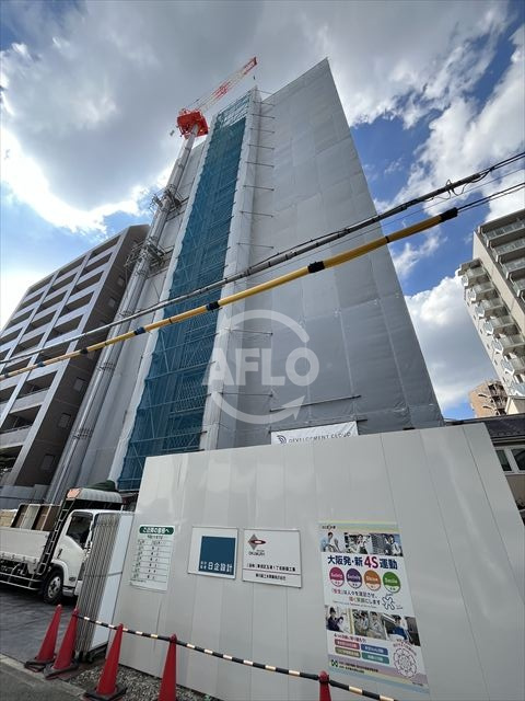 スプランディッド玉造DUEのエントランス|スプランディッド玉造DUE　エントランス