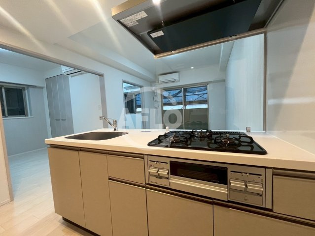 スプランディッド玉造DUEのキッチン