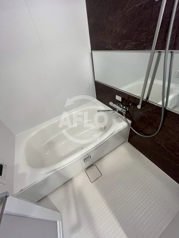 スプランディッド玉造DUEの浴室