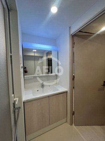 スプランディッド玉造DUEの独立洗面台