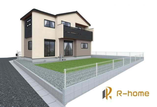 水戸市元吉田町4期　新築戸建て　1号棟