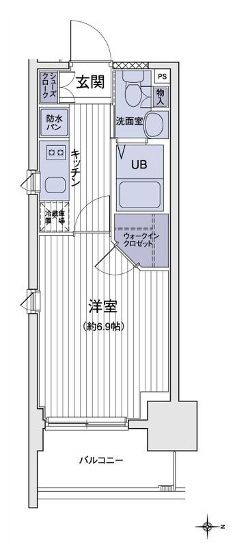 エスティメゾン大島