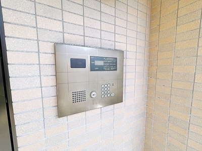 【セキュリティ】 | エトワール青山【名古屋市賃貸・オートロック付】