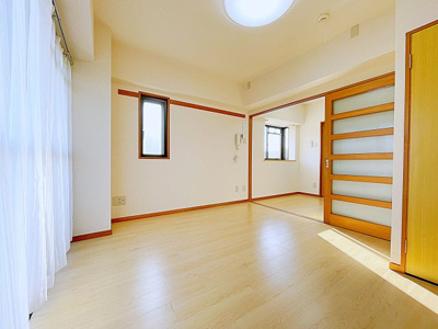 【居間・リビング】 | エトワール青山【名古屋市賃貸・オートロック付】