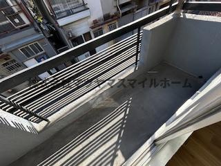 【バルコニー】 | 岸和田1丁目貸家