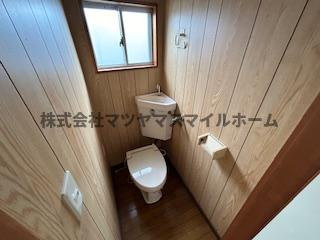 【トイレ】 | 岸和田1丁目貸家