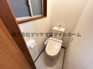 【トイレ】 | 岸和田1丁目貸家