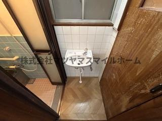 【洗面所】 | 岸和田1丁目貸家