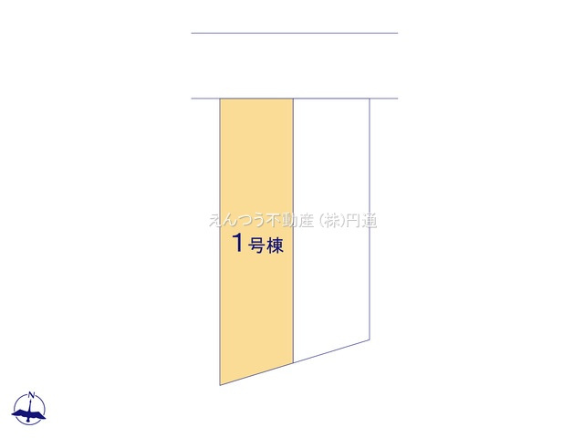 リーブルガーデン平町1丁目第2の区画図