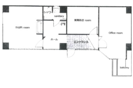 【間取り】 | 都住創内淡路町