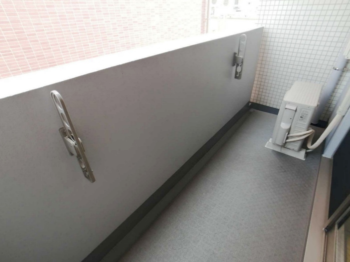 アーバンハウス本橋Bのバルコニー