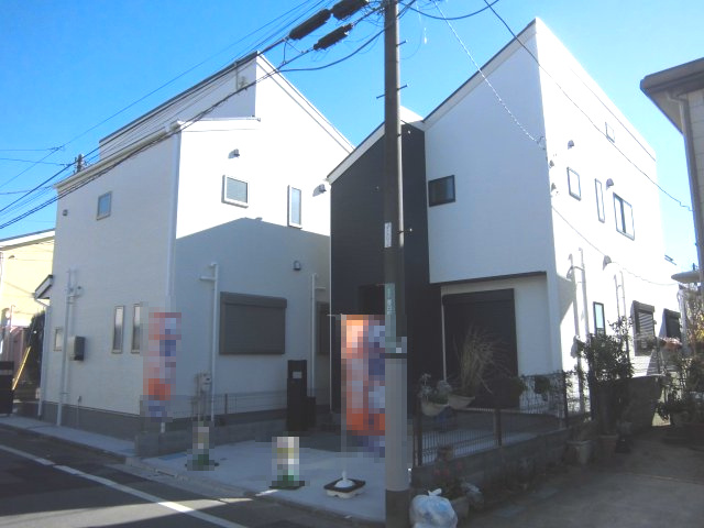 【前面道路含む現地写真】 | 練馬区春日町5丁目新築戸建全3棟　最終１棟 | 前面道路含む現地写真です