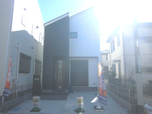 【前面道路含む現地写真】 | 練馬区春日町5丁目新築戸建全3棟　最終１棟 | 前面道路含む現地写真です