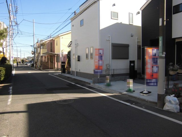 【前面道路含む現地写真】 | 練馬区春日町5丁目新築戸建全3棟　最終１棟 | 前面道路含む現地写真です